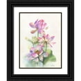 thumbnail image 1 of Besedina, Anastasiia 25x32 Black Ornate Wood Framed with Double Matting Museum Art Print Titled - Lotos, 1 of 4