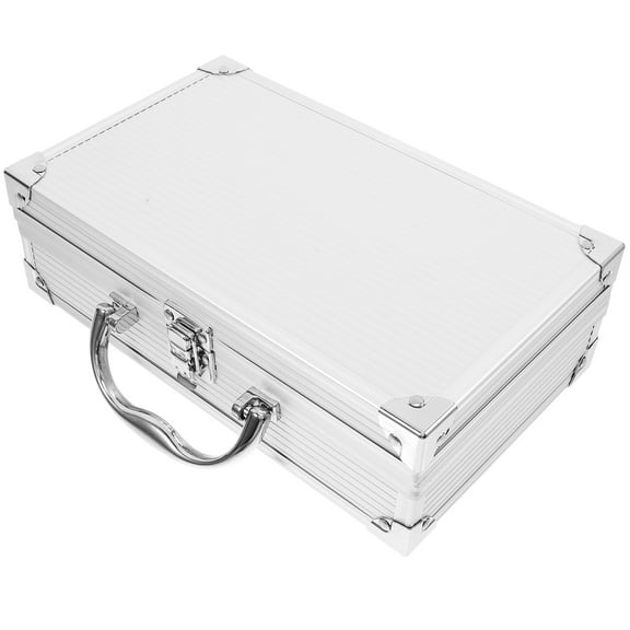 LEXSOMEO Aluminium Alloy Suitcase Lockable Tools Case Multi-functional Case Travel Supply Box