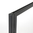 thumbnail image 5 of M&T Displays Black 22x28 Metal Slide-In Poster Stand, 2-Tier Double-Sided Floor Sign Holder Display, 5 of 8