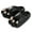 Black, variant on Animal Paws Cloud Slides for Women Men Pillow Slippers Funny Sandals House Shoes Non-Slip for Indoor Shower Outdoor