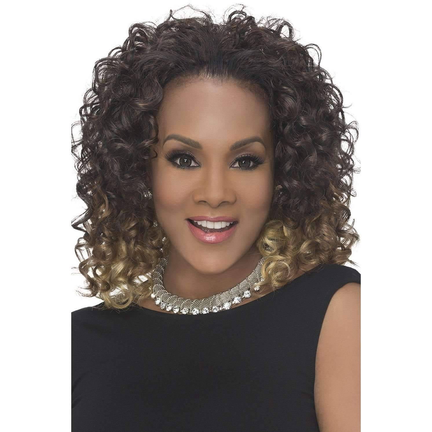 HW-TWEEDY | Synthetic Medium Length Wigs 3/4