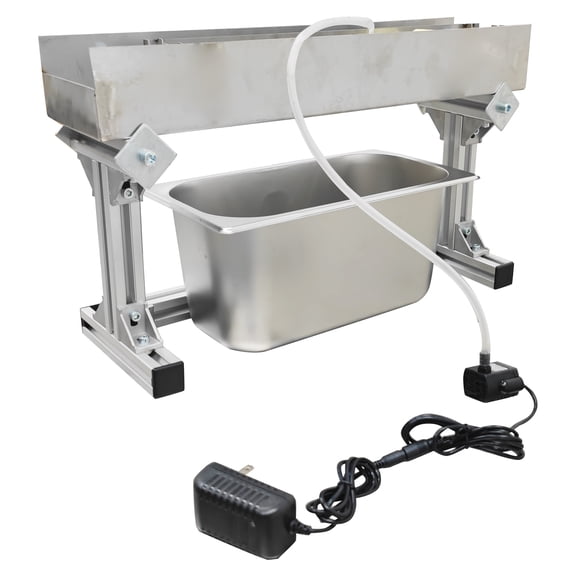 Circulating Cooling Water Tank Extruder Cooling System with Pump 100-240V Stainless Steel