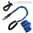 thumbnail image 1 of Strong Rope Dog Elastic Leash, 2.46ft Length, Soft and Widening Handles, Elastic Design, Durable Clip Hook, for Walking, Running or Training, 1 of 7