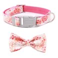 thumbnail image 1 of Collar de perro Flores de primavera precioso collar suave para perros pequeños y medianos, 1 of 5