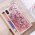 thumbnail image 4 of serony Phone Case Shockproof TPU Phone Cover Glitter Cellphone Protector, Replacement for Samsung A70, Pink, 4 of 8