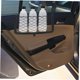 thumbnail image 4 of Milisten 2Ud Car Mesh Pocket Negro Para Organizar Y Almacenar En Puertas O, 4 of 8