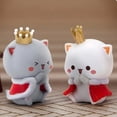 thumbnail image 3 of Caja ciega de gato melocotón y amor con la tercera generación de lindo muñeco de mano de gato, exhibición, regalo de cumpleaños para niña, juguetes Kawaii para niños, 3 of 4