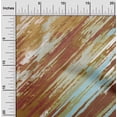 thumbnail image 2 of oneOone Polyester Spandex Brown Fabric Brush Stroke Fabric For Sewing Printed Craft Fabric By The Yard 56 Inch Wide, 2 of 4