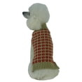 thumbnail image 3 of Pet Life ® 'Butterscotch' Box Weaved Heavy Cable Knitted Designer Turtle Neck Dog Sweater, 3 of 4