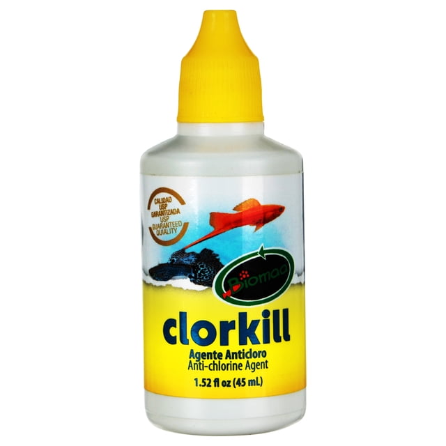 Acondicionador para peces Biomaa Clorkill 45 mL
