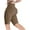 Khaki, variant on Rezuofi 2 Pcs Biker Shorts Women, Tummy Control, High Waisted Short Leggings Knee Length, Womens Gym Workout Long Shorts