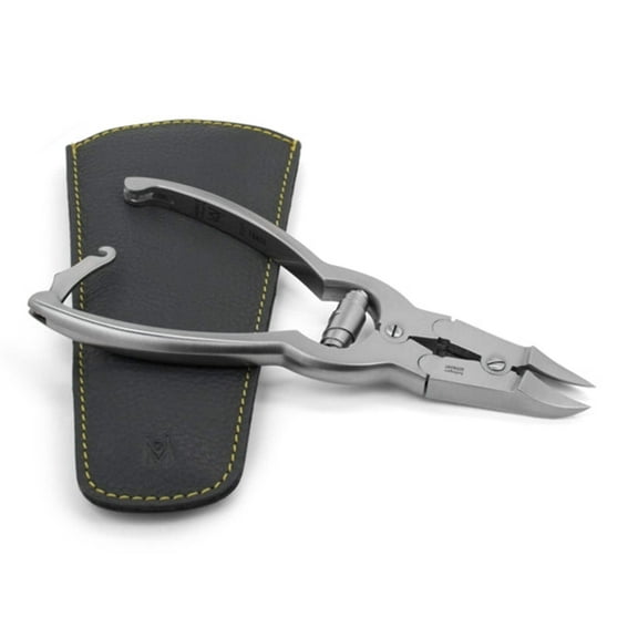 p123 - Pedicure Nippers for Toenail Fungus FINOX® Surgical Stainless Steel Mycotic Toenail Nippers