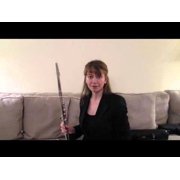 Yamaha YFL-362 Intermediate Flute Offset G B-Foot