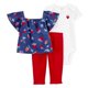 thumbnail image 1 of Conjunto Carter's Child of Mine Para Bebé Niña 3 Piezas Estampado De Fresas, 1 of 4