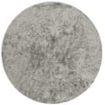 thumbnail image 3 of SAFAVIEH Paris Darwin Plush Polyester Shag Area Rug, Sage, 5' x 5' Round, 3 of 8