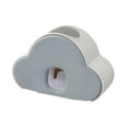 thumbnail image 1 of Aedtie Rack Household Wall Mounted Automatic Lazy Toothpaste Squeezing Device Cloud Toothpaste Rack Bathroom Washing Storage Rack, 1 of 9