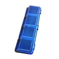 thumbnail image 3 of SunniMix Components Screws Organizer Storage Bin Divided Container 31x11.5x6.5cm Opening Blue, 3 of 8