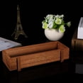 thumbnail image 1 of Macetero de madera para hierbas, para interior y exterior, con flores y hierbas, funcionamiento suave, 1 of 10