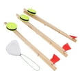 thumbnail image 1 of Ice Fishing Flag, Ice Fishing Rod Flag High Stability 3Pcs High Efficiency  For Winter, 1 of 8