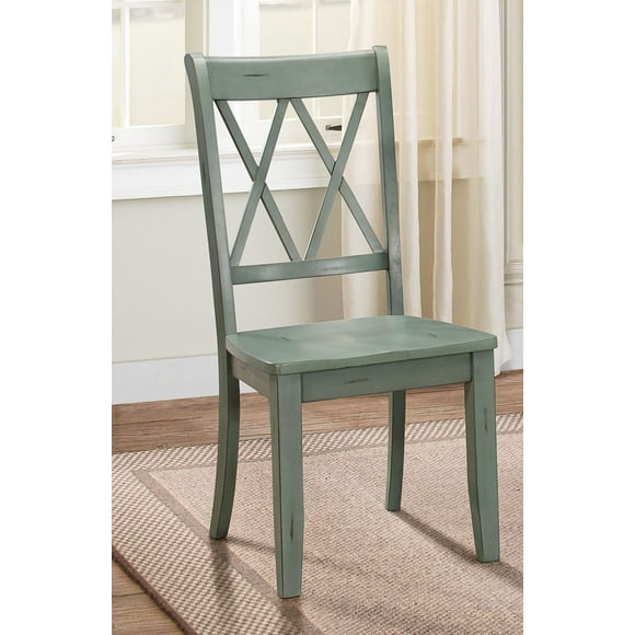 Topline Home Furnishings Chaises Latérales En Bois (2 / ctn)