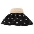 thumbnail image 2 of Sombrero con visera para mujer, sombrero grande de ala ancha, sombrero plegable de verano con visera para niña, 2 of 7