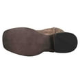 thumbnail image 5 of Roper Womens Brown Faux Leather Square Toe, 5 of 5