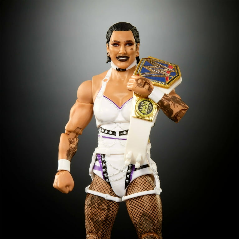 Amazon.com: Mattel WWE Rhea Ripley Action Figure, Main Event