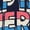 NAVY, variant on - Liberty - Men's Short Sleeve Graphic T-Shirt