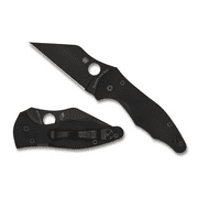 Spyderco Black G-10 Yojimbo 2 Compression Liner Lock S30V Stainless Pocket Knife Knives