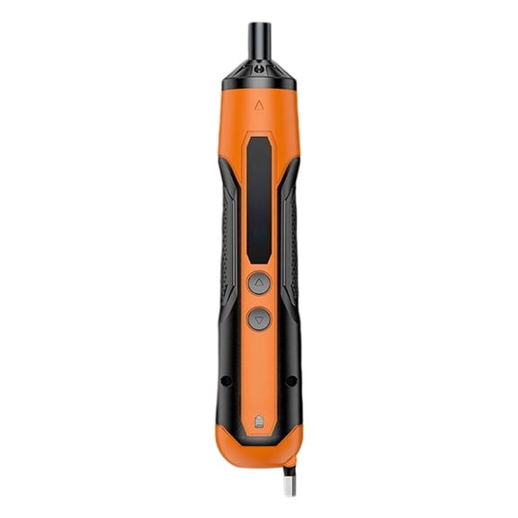 COOLHOOD Portable Wireless Electric Screwdriver with Reversible Function Multiple Bit Ergonomic Design Charging Lithium Batteries