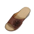 thumbnail image 2 of Bkhluea Women Wedge Slide Sandals Flower Decor Comfortable Shoes For Home Travel Casual Daily Outdoor Walking Activities, 2 of 7