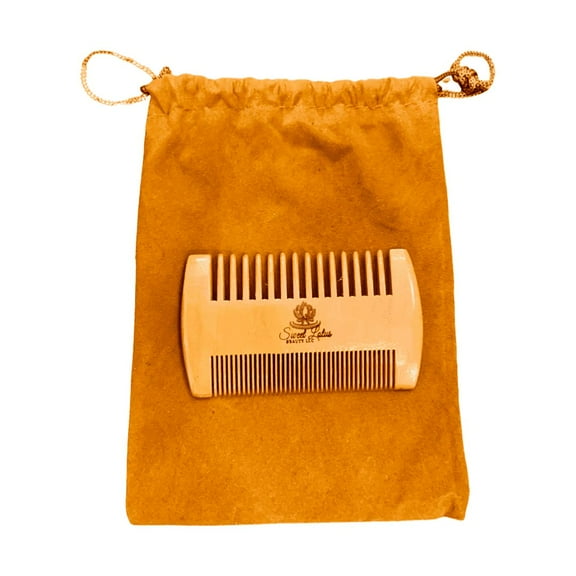 Sweet Lotus Beauty Daily Sleek Beard Comb