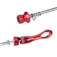 thumbnail image 2 of ZTTO Aleación Mountain Bike Bike Portátil Anti Rust Rust Colorido Bicicletas Pinchos Actualización Reemplazo de Piezas Accesorios Rojo 1 Par Inevent OD003328-04, 2 of 7