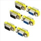 thumbnail image 1 of 6x Adaptador de VíDeo de Computadora DB9 DB9 Macho A Hembra Puerto Serie A Orificio Adaptador de Cable VGA Hembra de 9, 1 of 5