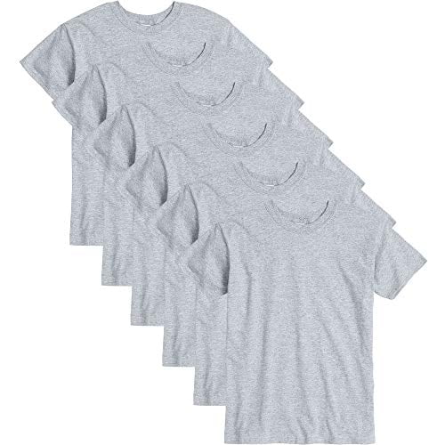 Hanes Hanes 5.2 oz Youth COMFORTSOFT HEAVYWEIGHT TShirt (Pack of 6