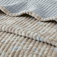thumbnail image 4 of Mainstays Garment Wash Adult Matelasse Quilt, Printed, King, 1 Piece, 4 of 4