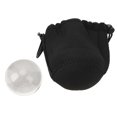 thumbnail image 1 of 60mm Creative Crystal Ball Clear Glass Portable Mobile Phone Photography Prop, 1 of 3