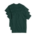 thumbnail image 2 of Hanes Youth Boys Short Sleeve Beefy T-Shirt Value 3-Pack, Sizes 4-18, 2 of 5