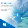 thumbnail image 5 of Dynarex Sterile Disposable Nitrile Exam Gloves, Powder-Free, Sterilely Packaged in Pairs, Textured Palms, Blue, Medium, 1 Case - 8 Boxes of 50 Pairs, 5 of 7