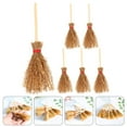 thumbnail image 3 of MIANGASTORE 6 Pcs Mini Balais de Maison Décorations Mini Balais Ornements Modèles Miniatures, 3 of 8