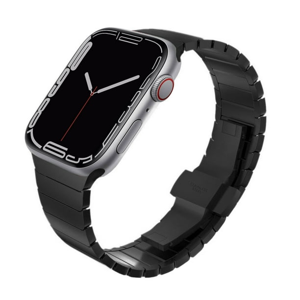 Surace Apple Watch Band Stainless Steel Quick Release Link Bracelet for