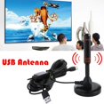 thumbnail image 3 of Antenne TV USB Intérieure pour Télé Numérique Intérieure - Antenne TV Portable Intérieure Extérieure pour Téléviseur ATSC, Syntoniseur TV PCI/USB - avec Base Magnétique, 3 of 7