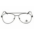 thumbnail image 2 of Converse CV1011 001 Unisex Matte Black Metal Frame Eyeglasses, 2 of 2
