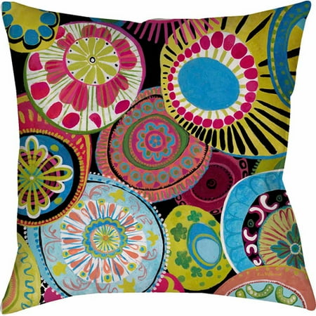 IDG Umbrella Frenzy Pillow