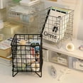 thumbnail image 6 of Coffee Pod Holder, Coffee Bar Counter Organizer Stand, Espresso Pods Filter Rack, Capsule Storage Basket for Kitchen Dinning Room Office Home Cafe Hotel, White, 6 of 9