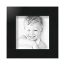 thumbnail image 2 of ArtToFrames 5" x 5" Black Steel Picture Frame, 5x5 inch Black MDF Poster Frame (WOM-4639), 4 Pack, 2 of 6