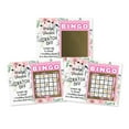 thumbnail image 1 of My Scratch Offs - 26 Pink Floral Scratch Off Bingo Cards Perfect for Bridal Shower Games, Wedding Party, Bridal Party Favors - Fun and Easy Bingo Game Cards, 1 of 7