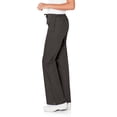 thumbnail image 3 of Landau Women's Flare Leg Scrub Pant, Style 83222, 3 of 5