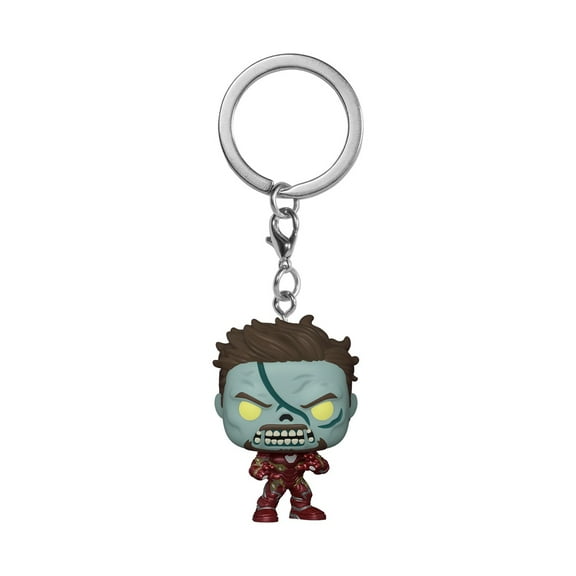 Funko Pop! Keychain: What If...? - Zombie Iron Man