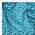 thumbnail image 4 of Soimoi Blue Fabric - By the Yard - 42 Inch Wide - Florals Print Fabric - Elegant and Timeless Patterns for Fashion and Home Decor Printed Fabric, 4 of 6